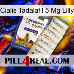 Cialis Tadalafil 5 Mg Lilly 11